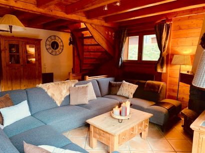 Chalet Le Hameau des Marmottes with sauna-2