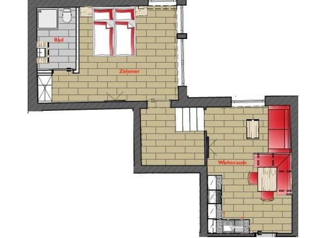 Chalet-apartment A Casa Juwel Top 4