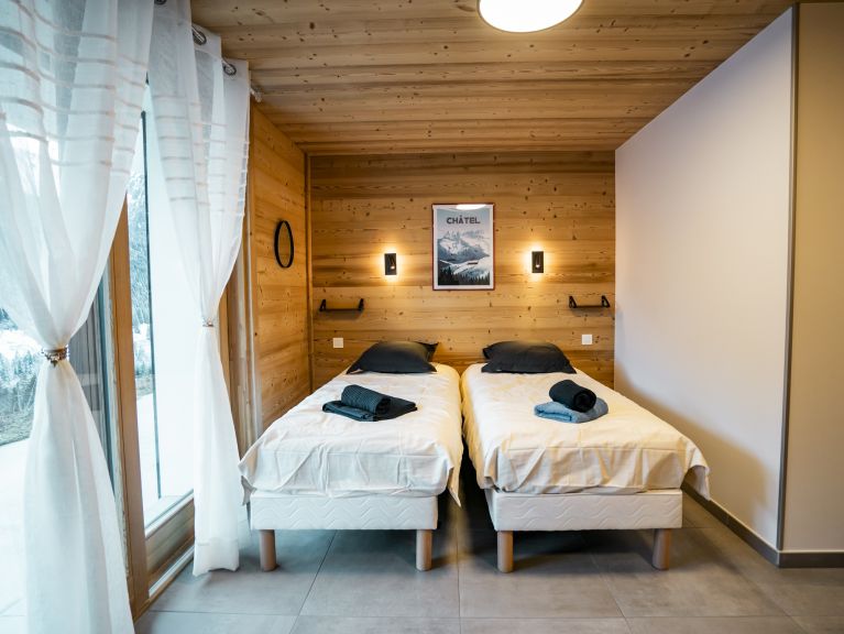Chalet-apartment La Ferme de Delphine et François