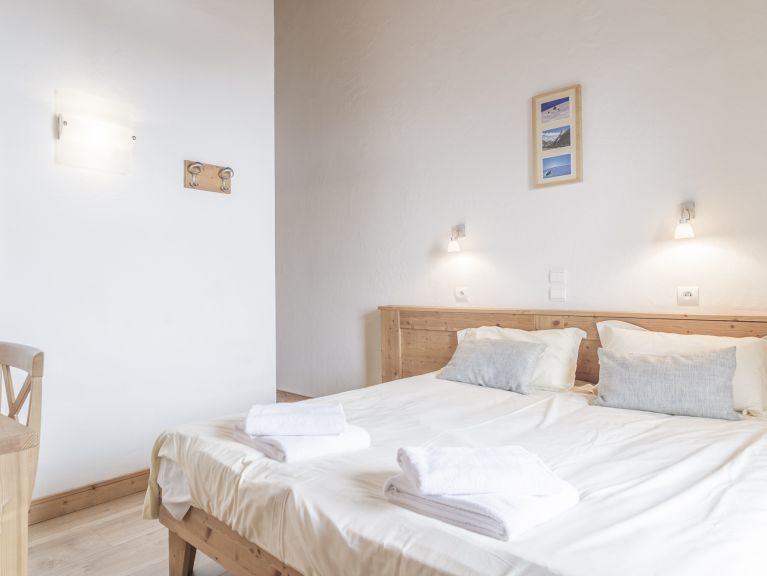 Chalet-apartment Dame Blanche 24 persons (combination 2 x 12) with two saunas