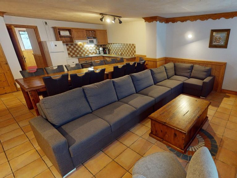 Chalet-apartment Des Neiges Comfort