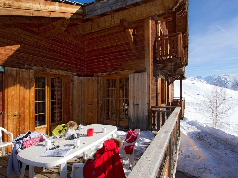 Chalet De l'Altiport Diane with sauna