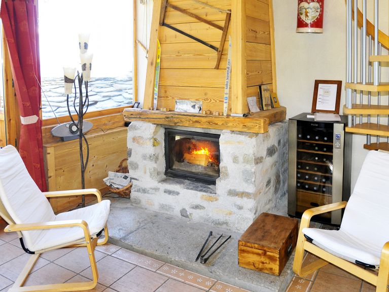 Chalet Balcon du Paradis + Piccola Pietra, with two sauna's and whirlpool