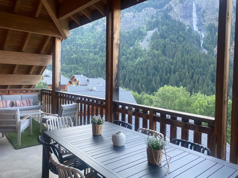Chalet-apartment Le Jardin
