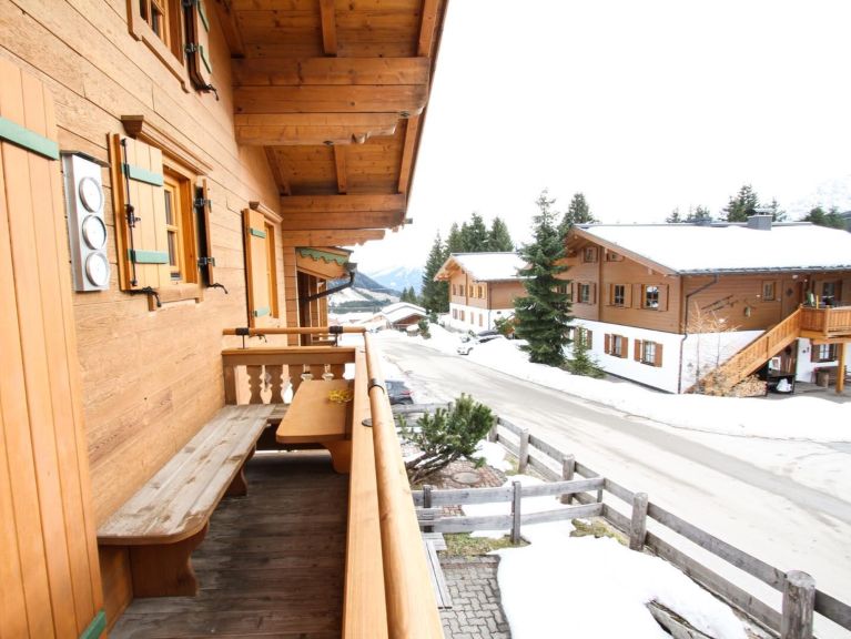 Chalet-apartment Skilift with private sauna (max. 4 adults and 2 children)