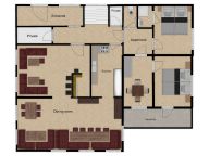 Chalet Silian catering included-15