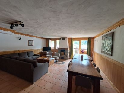 Chalet-apartment Des Neiges with sauna-2