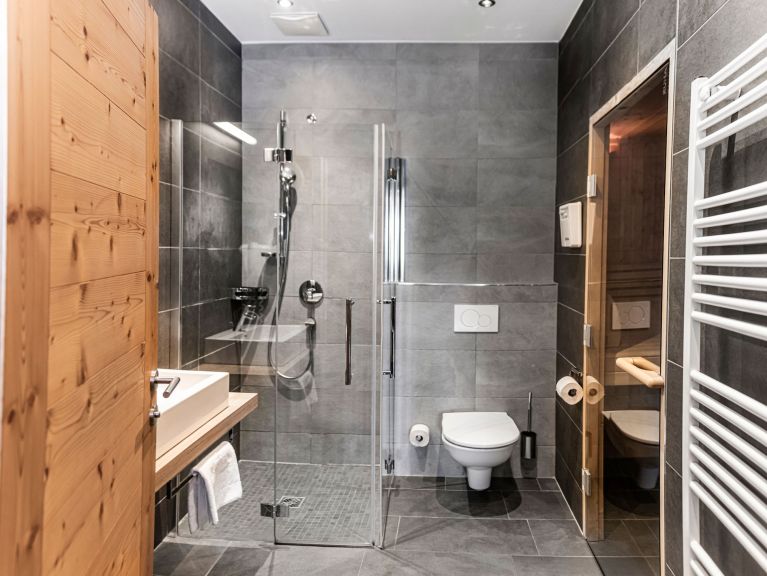 Apartment Kaprun Glacier Estate Penthouse with sauna