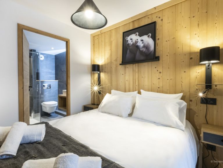 Chalet-apartment Le Flocon Blanc