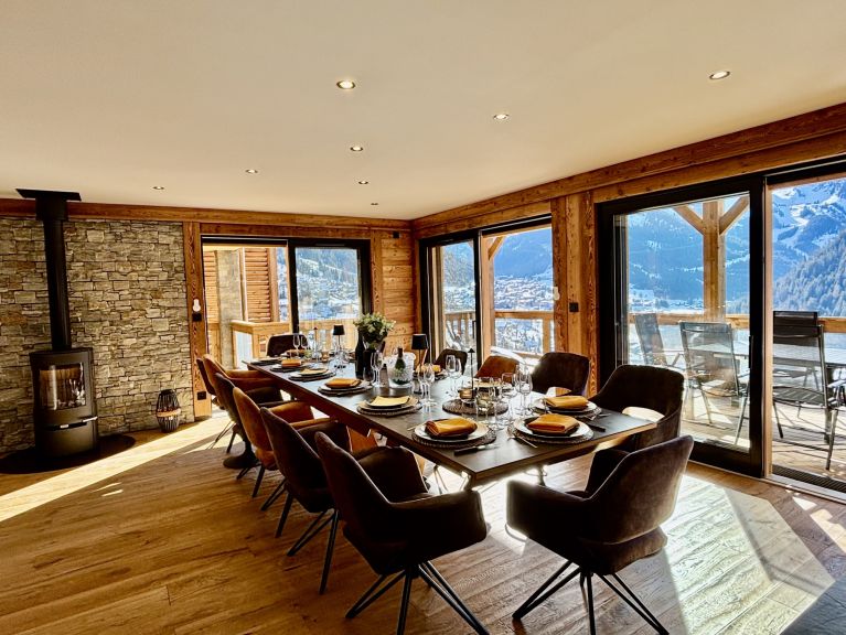 Chalet-apartment la Vora Alpin