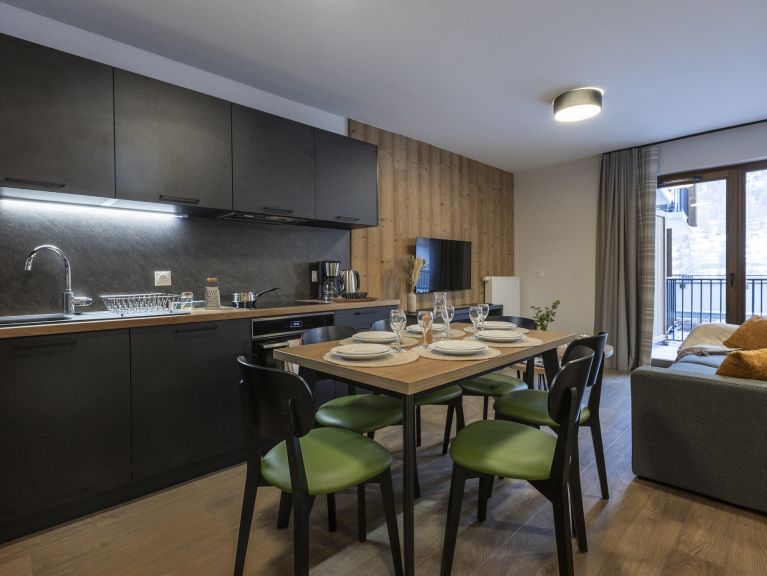 Apartment Club MMV Le Serra Neva with cabin