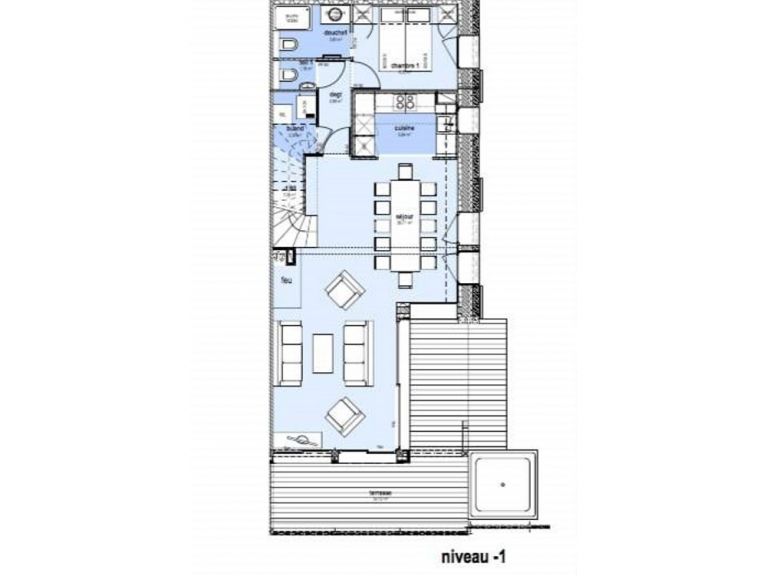 Chalet Caseblanche Myriel with fire place, sauna and whirlpool