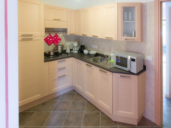 Chalet-apartment Edelweiss Alleghe Combination 4 apartments