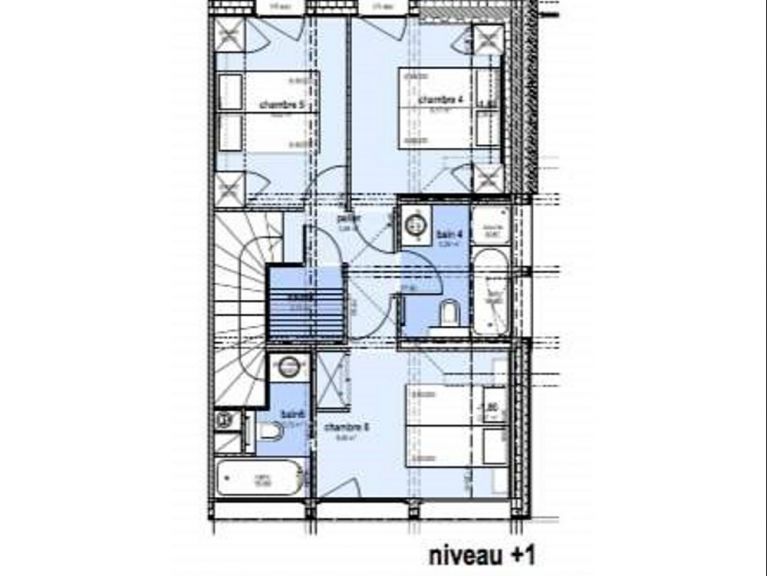 Chalet Caseblanche Myriel with fire place, sauna and whirlpool