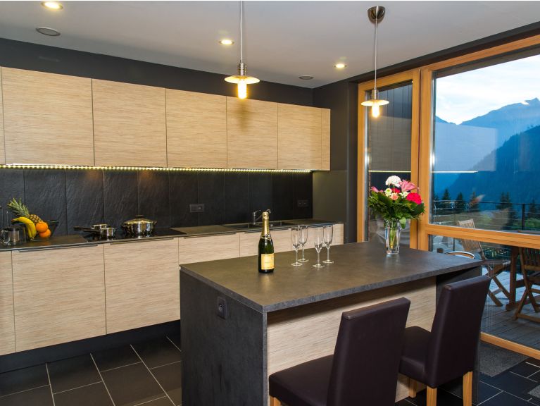 Chalet du Saix with private swimming pool