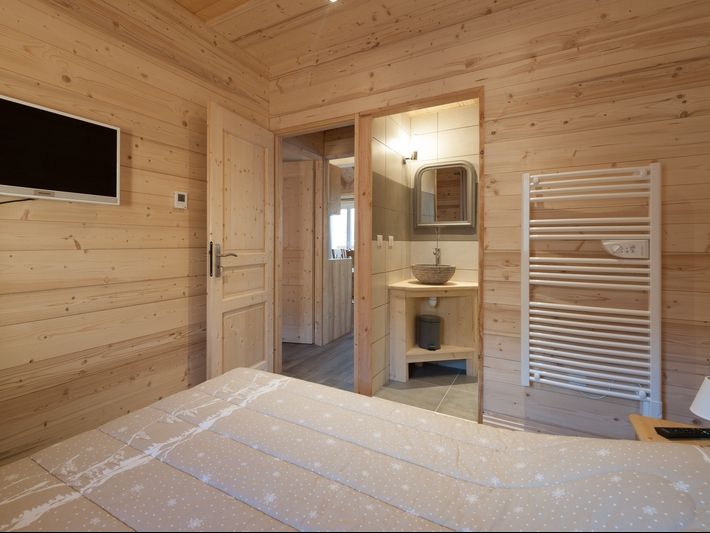 Chalet-apartment Emma with wood stove