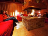 Chalet In de Wolken catering included with sauna and whirlpool bath-4