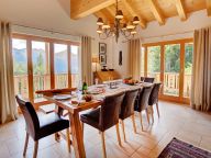 Chalet Collons 1850 with private sauna-5