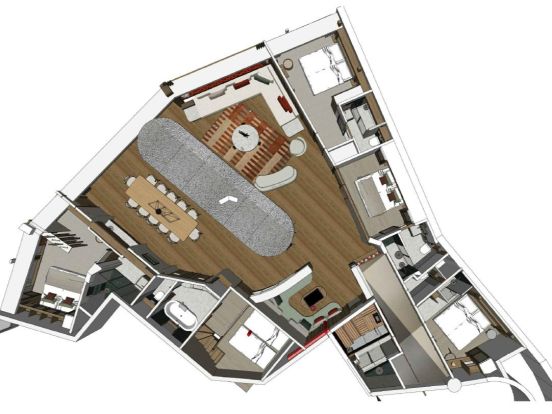 Apartment Palafour Lodges-12