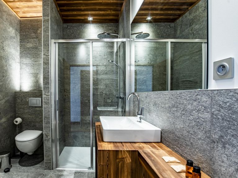 Chalet-apartment Lodge PureValley with private outdoor sauna