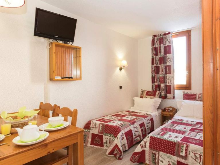 Apartment Le Hameau du Mottaret 33 m²