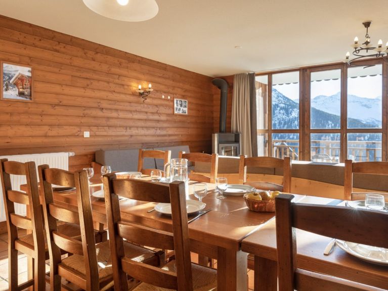 Chalet-apartment Les Balcons de La Rosière