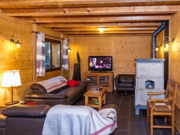 Chalet Vuargnes with private sauna and swimming pool