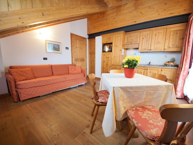 Chalet-apartment Baita Antlia