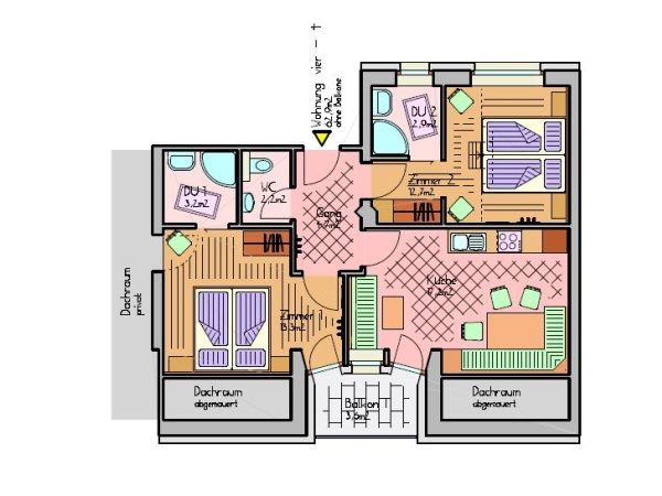 Apartment Beim Brunnen