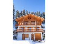 Chalet Collons 1850 with private sauna-16