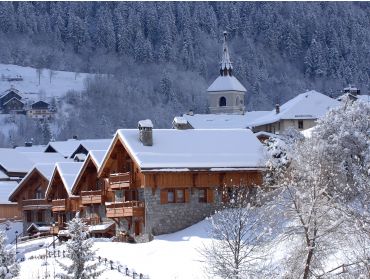 Ski village Winter-sport village, situated between the slopes and the ski lifts-5