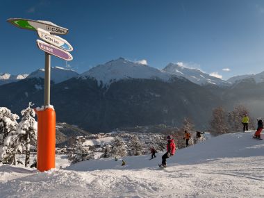 Ski region Aussois