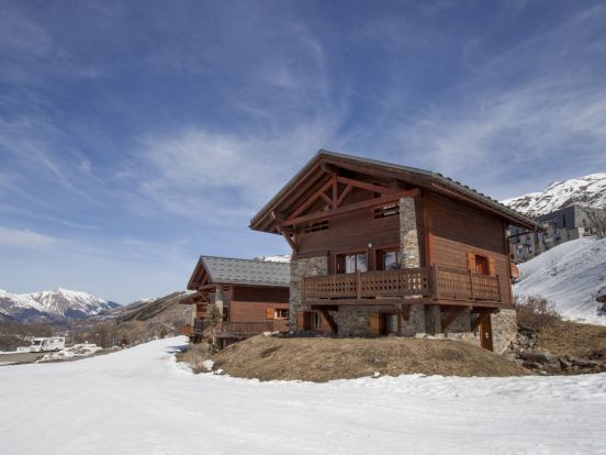 Chalet Le Hameau des Marmottes-22