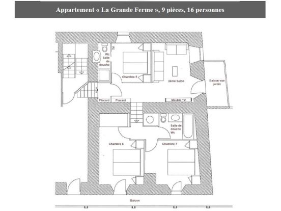 Chalet-apartment Les Champs du Pont-18