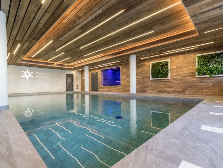 Chalet-apartment Altitude