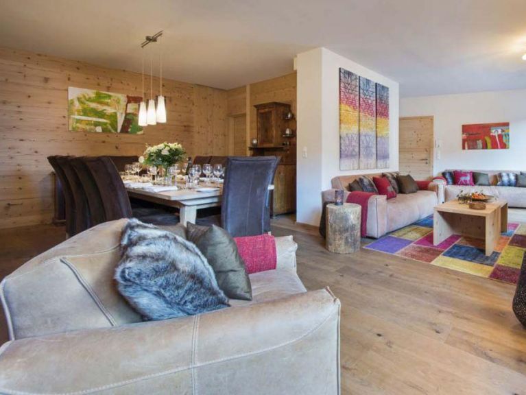 Chalet-apartment Rendlblick Nimbus - including catering