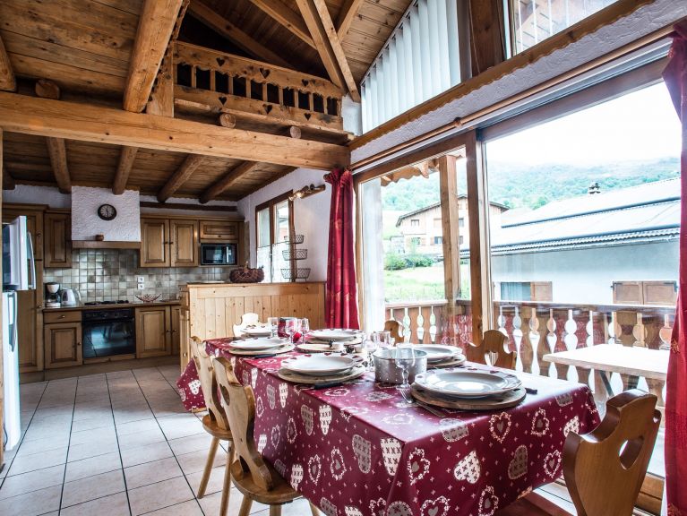 Chalet-apartment Loutantin