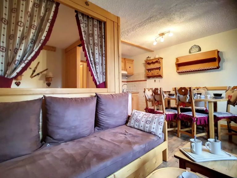 Apartment Boedette with sleeping corner