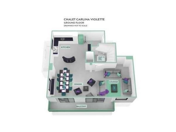 Chalet Carlina Violette - with infrared sauna - Sunday to Sunday