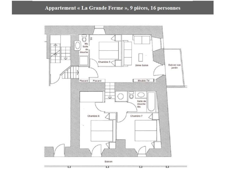Chalet-apartment Les Champs du Pont La Grande Ferme
