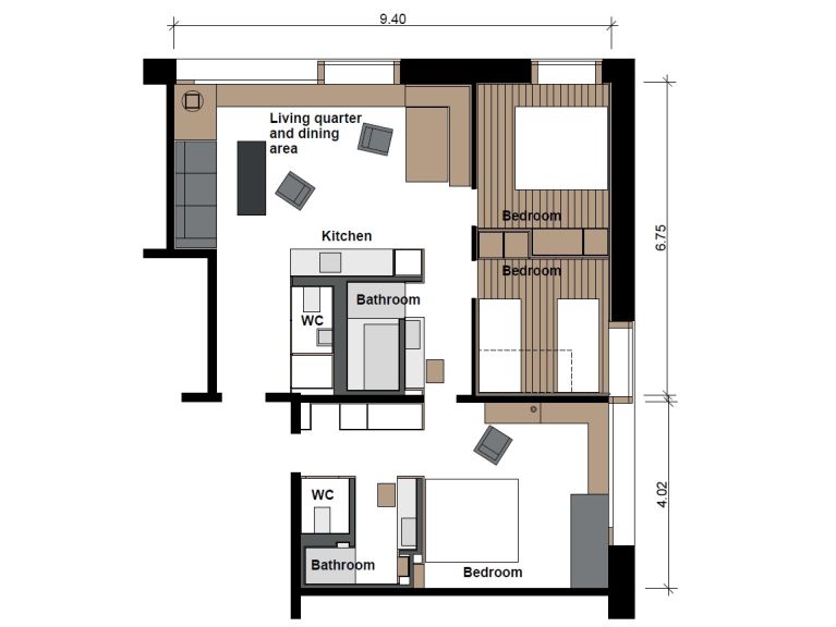 Apartment Rocksresort Sunday to Sunday