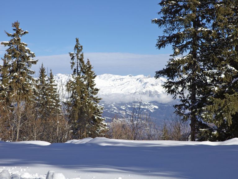 Chalet Collons 1850 with private sauna