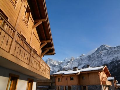 Chalet-apartment CGH Résidence Le Hameau de Pierre Blanche-1