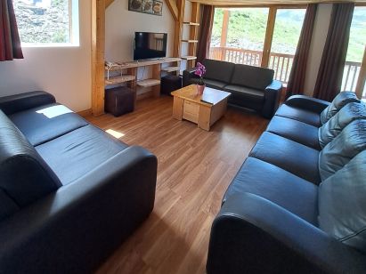 Chalet-apartment La Cime des Arcs with sauna-2