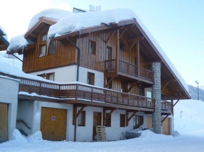 Chalet De Vallandry Le Dahu with sauna-1