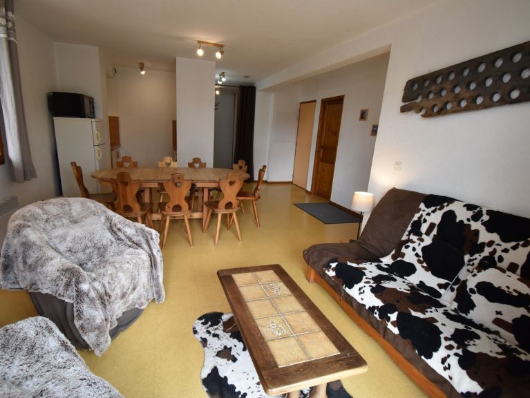 Chalet-apartment de Marie with sleeping corner