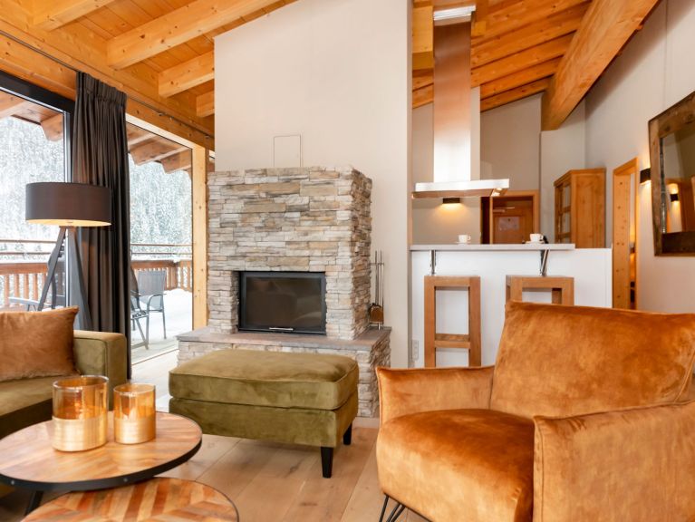 Apartment Gerlos Alpine Estate Penthouse Luxe with sauna