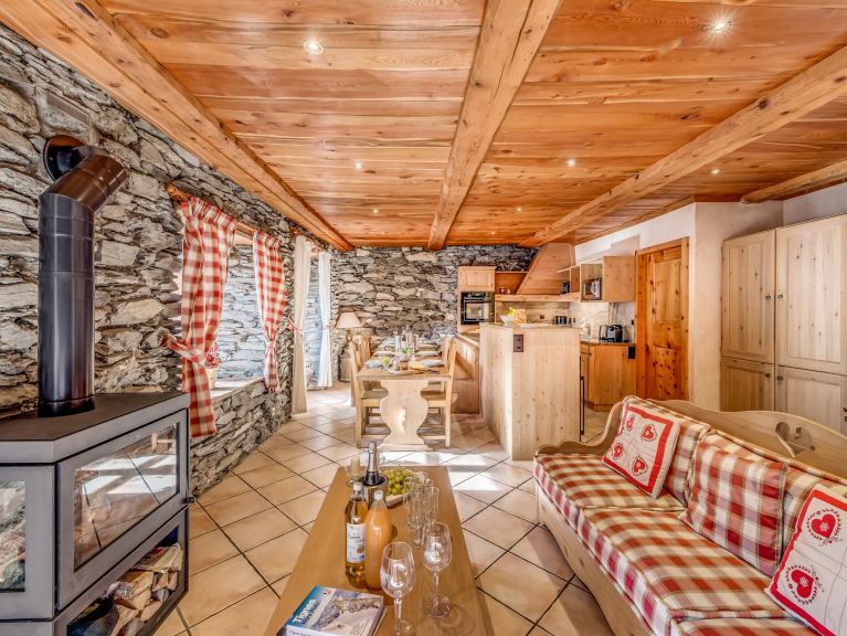 Chalet-apartment Les Champs du Pont La Grande Ferme