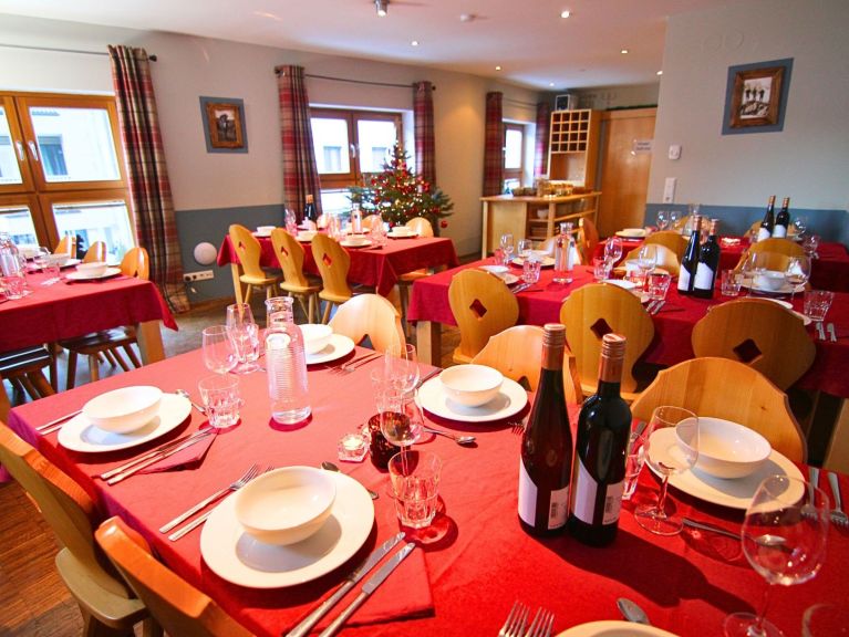 Chalet Regina catering included