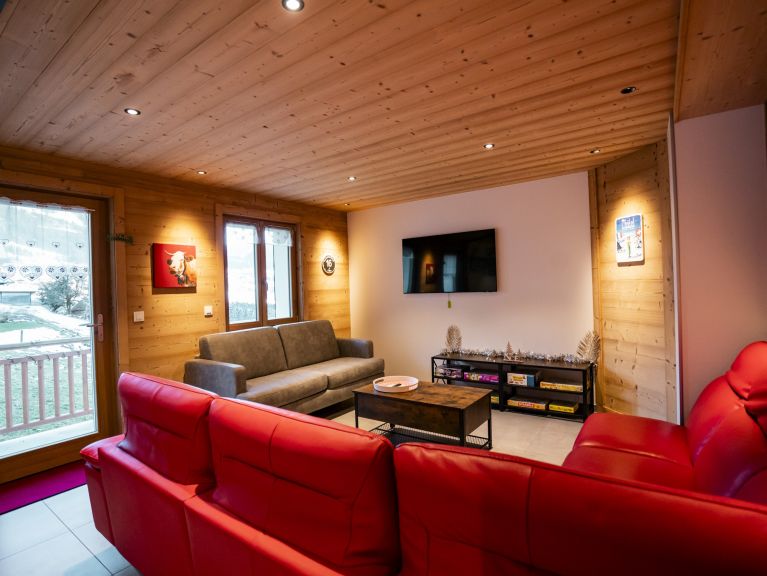 Chalet-apartment La Ferme de Delphine et François
